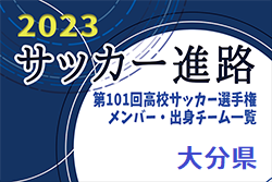 【大分県】第101回高校サッカー選手権出場校のメンバー・出身チーム一覧【サッカー進路】