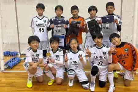 LA vita FUTSAL FESTIVAL 2022 優勝はANNEX篠原A！12/29決勝トーナメント結果掲載！