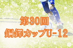 2022年度　第30回銅鐸カップ記念大会U-12（滋賀県）優勝はFCグラシオン！未判明結果募集！