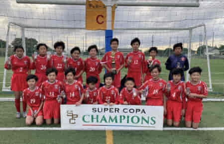 【優勝チーム写真掲載】2022年度 SUPER COPA WINTER大会（スーペルコパ）U-12（茨城開催） 優勝はエスフェローザ八千代（千葉）最終結果掲載！