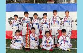 【優勝チーム写真掲載】2022年度 ともぞうチャレンジカップ 栃木県 U-12・10同時優勝はともぞうSC！