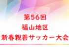 2022年度　第44回広島市小学生新人大会（笠岡杯）優勝はユナイテッド！