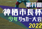 2022年度 関東ユース（U-15）サッカーリーグ FC東京深川が1部優勝！昇降格、参入を含めた2023年度参加全チーム掲載！