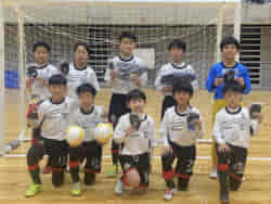 優勝チーム写真掲載】2022年度 U-12フットサル フロンティア