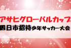 2023年度 第2回川越新春交流サッカー大会（埼玉県）優勝は川越福原SC！