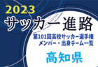 【徳島県】第101回高校サッカー選手権出場校のメンバー・出身チーム一覧【サッカー進路】