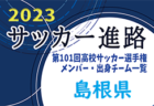 【広島県】第101回高校サッカー選手権出場校のメンバー・出身チーム一覧【サッカー進路】