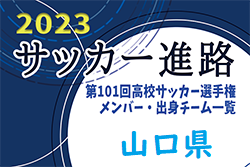 【山口県】第101回高校サッカー選手権出場校のメンバー・出身チーム一覧【サッカー進路】