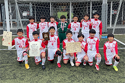 2022年度 名古屋少年サッカー大会 第44回 新人大会の部 U-11（愛知）優勝は東海スポーツA！4年連続6度目の優勝！