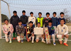 2022年度 第33回行橋コスモスカップ（U-12）福岡県　優勝は中井SS！