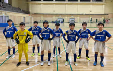 【優勝チーム写真掲載】全道フットサル選手権2023 U-12の部 室蘭地区予選（北海道）優勝は登別FC U-12エルカソ！