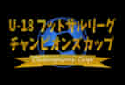 2022年度 第32回九州クラブユースU-14サッカー大会 大分県予選会 優勝はスマイスセレソン