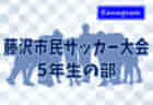 2022年度 藤沢市民サッカー大会 4年生の部 (神奈川県) 優勝は藤沢FC！藤沢市27チームの頂点に！