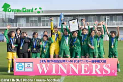 【1/9決勝･表彰式までの写真追加】2022年度 JFA全日本U-18女子サッカー選手権 全国大会@大阪 延長PK戦を制して日テレ・東京ヴェルディメニーナが2年ぶり10回目の優勝！