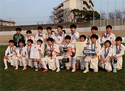 2022年度 OKAYA CUP/オカヤカップ 東海ユースU-10サッカー大会 少年の部（愛知県開催）優勝はSALFUS oRs！優秀選手掲載！
