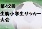 2022年度 第11回長崎県クラブユース（U-13）サッカー大会 優勝はキックスFC！