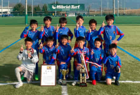 2022年度 日刊スポーツ杯第29回関西小学生サッカー大会 奈良県大会 優勝はYF NARATESORO！