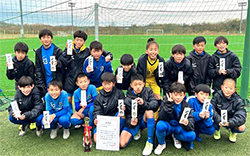 2022年度 第21回JA全農杯U-11サッカー大会 （岐阜 クラブ予選）優勝はFC ENFINI！準優勝のオリベ多治見とともに県大会出場！