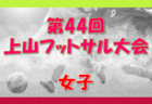 2022年度 第44回 上山フットサル大会 （U-12） （山形県） 優勝はFCやまぼうしスポーツ少年団！！