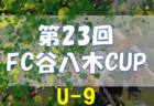 2022年度 第25回ニプロハチ公ドーム杯フットサル大会U-10（秋田）優勝は八戸FC！