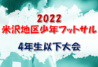 2022-2023 JFAバーモントカップ第33回全日本U-12フットサル選手権新潟県 下越地区予選　豊浦JFCが県大会進出！もう1チーム情報募集 決勝戦結果募集