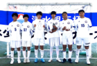 2022年度 東北Liga Student リーガスチューデント  優勝は仙台大附属明成高校！