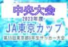 2023年度 第33回九州クラブユースU-14 サッカー大会 大分県予選会 優勝はカティオーラ！