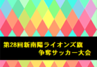 2022年度 第12回山口県少年サッカーU-11中央大会 優勝はレノファ山口FC！