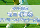 2022年度 第54回 安芸郡・江田島市中学校 新人大会 サッカーの部（広島県）情報お待ちしております！