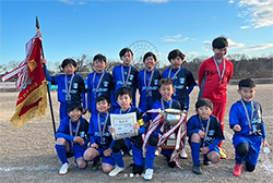 2022年度　第34回ハートランスカップU-11 （岐阜）優勝はFC,K-GP！3位トーナメント情報募集！