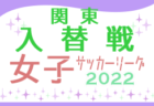 2022年度 関東U-12女子トレセンリーグ 1/22結果情報をお待ちしています！