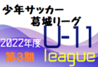 2022年度 U-18女子サッカーリーグ東海　入れ替え戦3/11結果更新！FC刈谷、東海大翔洋が残留決定！最終結果掲載！