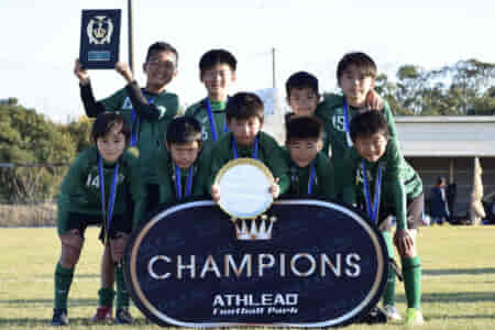 【優勝チーム写真掲載】2022年度 U-9 大豆戸FC CUP（茨城開催）　優勝は大森FC（A）（東京）！