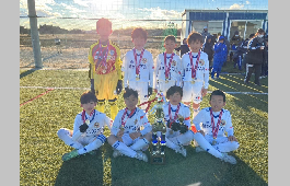 【優勝チーム写真掲載】2022年度 ともぞうチャレンジカップU-11 栃木県 優勝はともぞうSC！