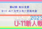 2023年度 米濵・リンガーハットカップ 第27回鳥取県少年サッカー（U-11）大会 優勝は鳥取KFC！浜坂蹴友クラブも中国大会へ　全結果掲載