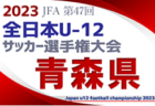 2023年度 第19回三条市サッカー協会 会長杯フットサル大会U-14 新潟 中越大会出場11チーム決定！