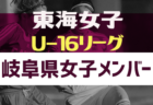 【三重県選抜】2023年度 東海女子U-16リーグ 参加メンバー掲載！随時更新・情報お待ちしています！