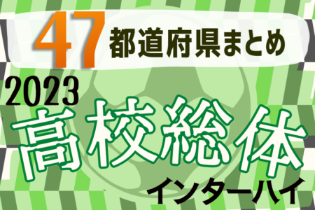 【2023年度 高校総体男子インターハイ】茨城代表･明秀日立が初優勝！夏の全国を制す！【47都道府県まとめ】