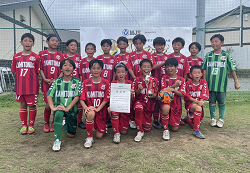2023年度 第9回JCカップU-11少年少女サッカー大会 和歌山予選大会 優勝は上富田FC！全結果掲載