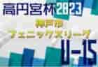 2023年度 第57回兵庫県中学生サッカー選手権大会 淡路予選 優勝はAWAJI UNITED FC！全結果掲載