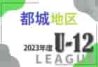 2023年度 第39回西宮小学生サッカー大会U-12 アクアクララ六甲カップ（兵庫） 優勝は西宮SSブルー！