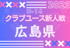 2023年度 第10回 広島県U-10サッカーフェスティバル 福山支部予選　情報お待ちしております！