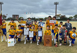 【優勝チームコメント掲載】2023年度 JFA第47回全日本U-12サッカー選手権富山県大会 兼 KNB杯  優勝は小杉SC！