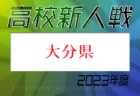 2023年度 群馬県高校サッカー新人大会　優勝は桐生第一！