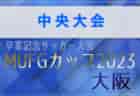 2024年度 第62回中河内地区中学校春季サッカー大会（大阪）例年4月開幕！大会日程・組合せ情報お待ちしています。