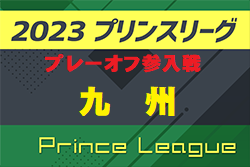 【Green CardチャンネルにてLIVE配信しました！】高円宮杯U-18サッカーリーグ2023 プリンスリーグ九州 参入戦 プリンスリーグ参入決定！