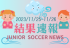 2023年度 第17回 徳島県クラブユースサッカー新人大会 優勝はプルミエール徳島SC！結果表掲載