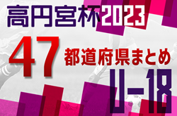 【高円宮杯U-18リーグ】2023年度 昇格をかけての軌跡！【47都道府県まとめ】