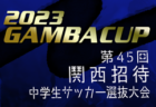 2023年度 U-11地域 ホップリーグ（和歌山） 和歌山北・南ブロック 優勝は前期・後期ともにSC和歌山ヴィーヴォ！全結果掲載