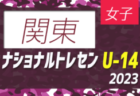 2023年度 茨城県高校サッカー新人大会 県東地区予選 県大会出場4チーム決定！ 最終結果掲載！